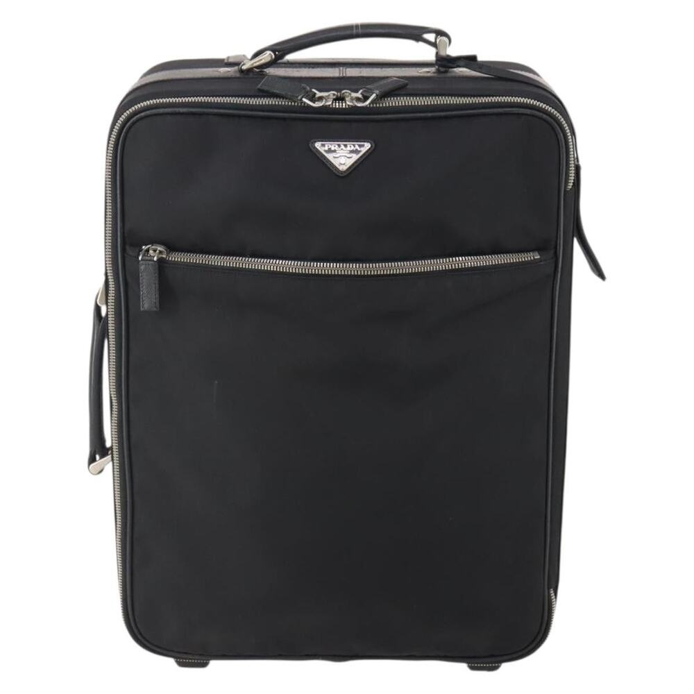 Prada Nylon Carry Case Trunk Black